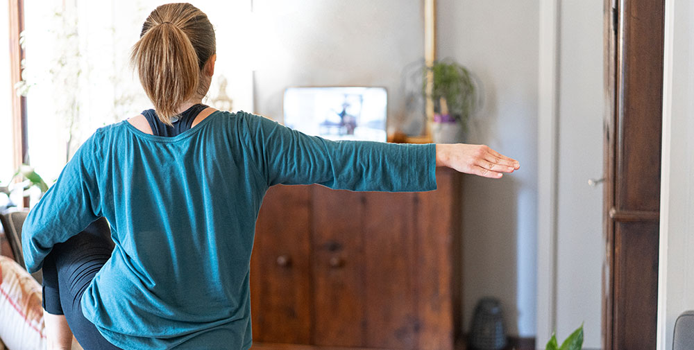 Easy Exercises During Commercial Breaks