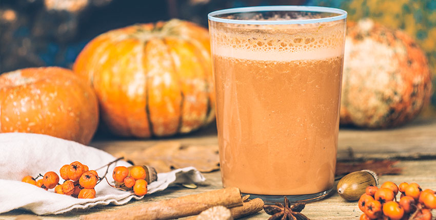 Vanilla Pumpkin Spice Smoothie