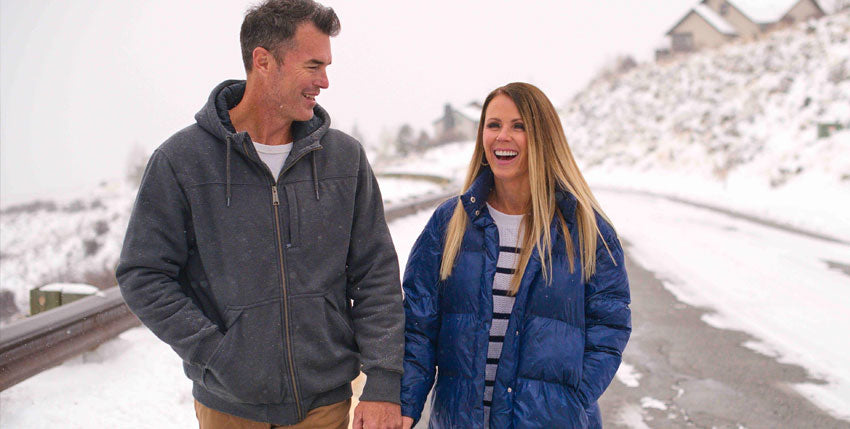 Celebrating Valentine’s Day with Trista Sutter & Ryan Sutter