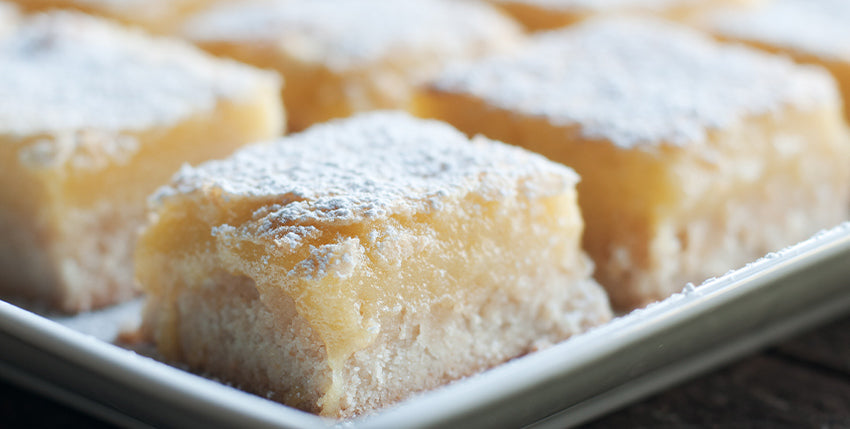 Gluten Free Lemon Bars