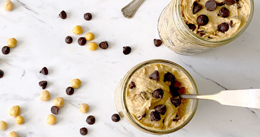 Chocolate Chip Protein Cookie Dough