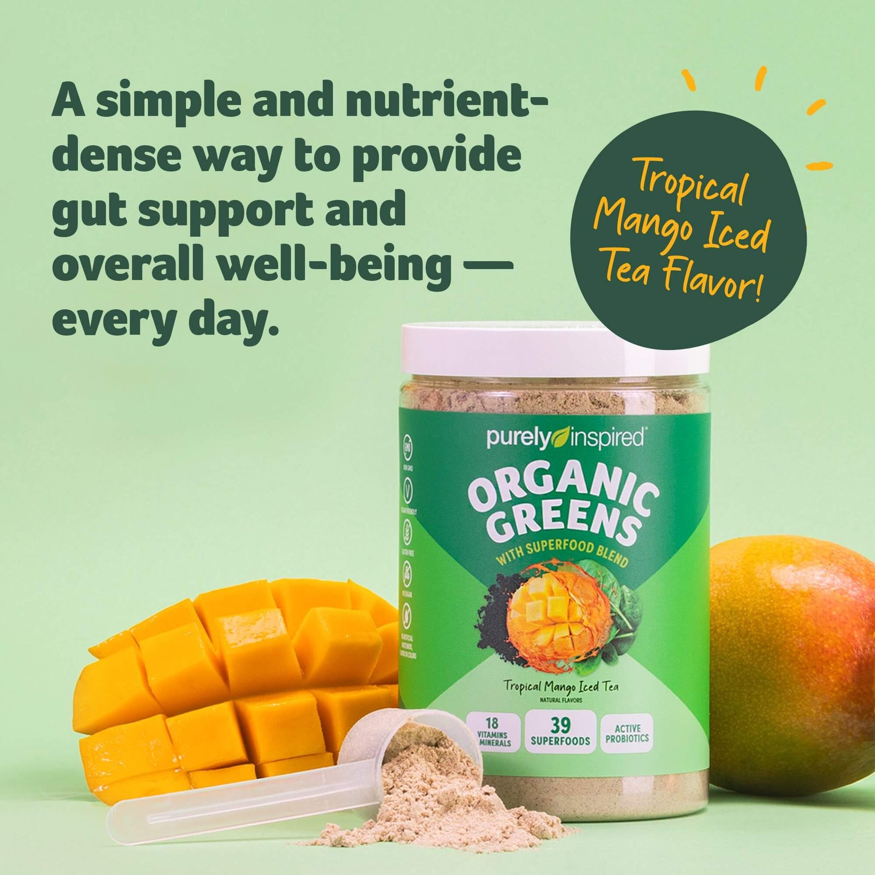 Organic Greens