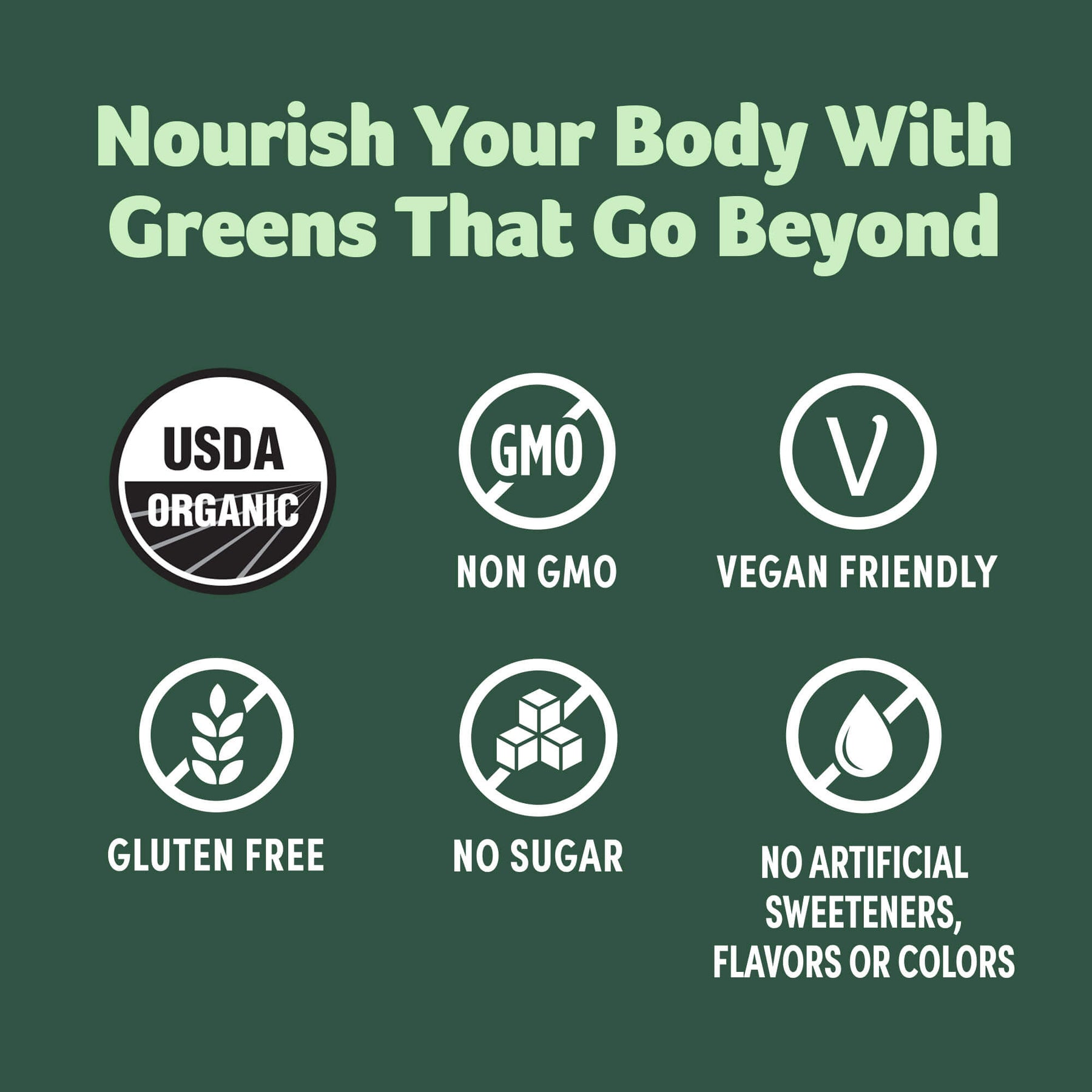 Organic Greens