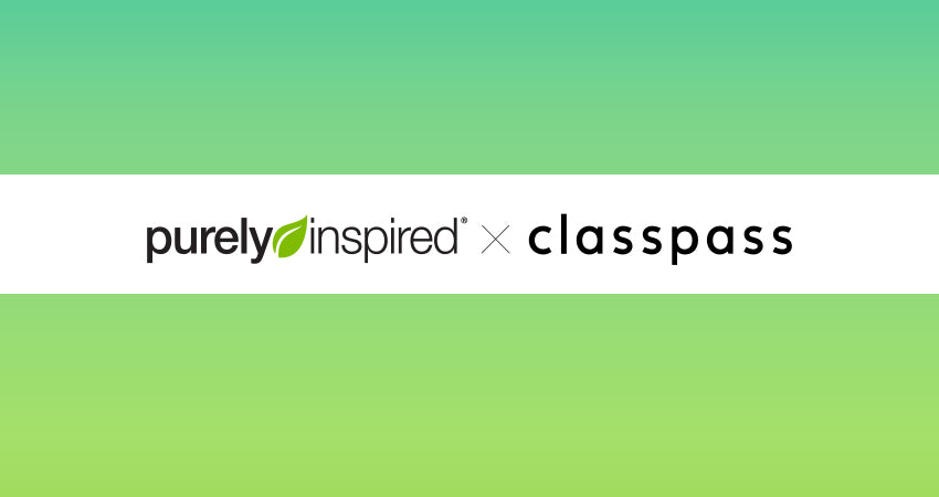 Purely Inspired® To Extend Wellness Made Easy Campaign Through Sunday, July 17; Classpass Added To Rewards Program