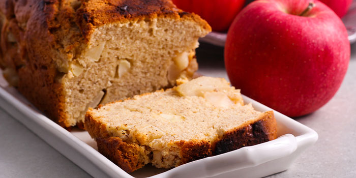 Collagen Apple Loaf