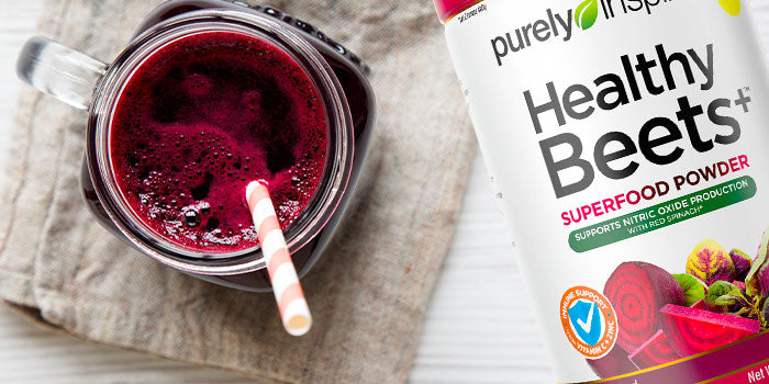Berry Beets Collagen Smoothie