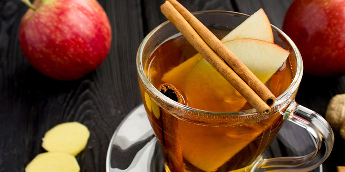 Hot Collagen Apple Cider