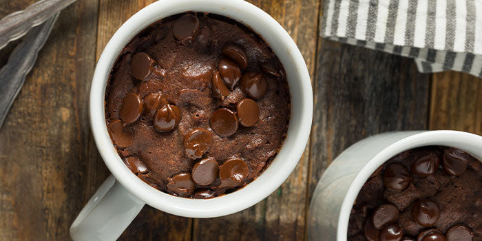 Microwave Protein Brownie