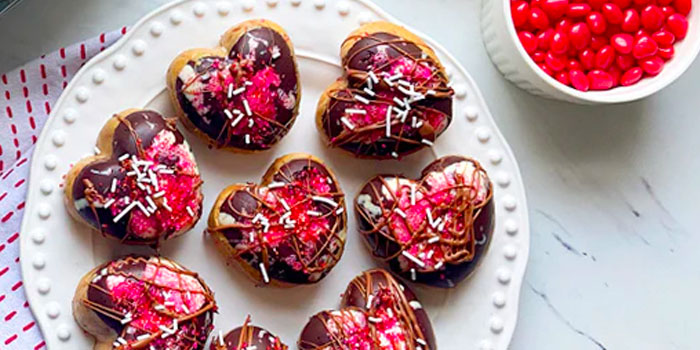 PB Cup Protein Hearts