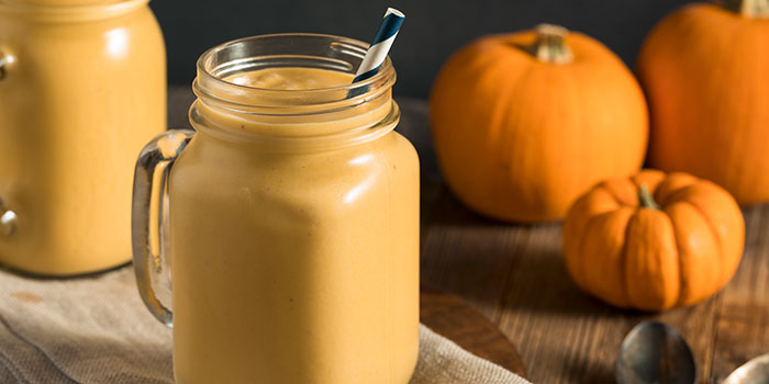 Pumpkin Spice Smoothie