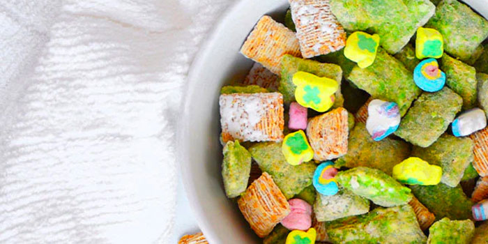 Green Protein Puppy Chow!