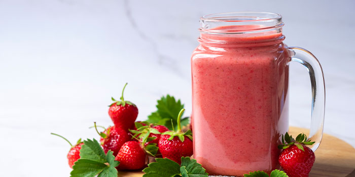 Strawberry Cheesecake Smoothie