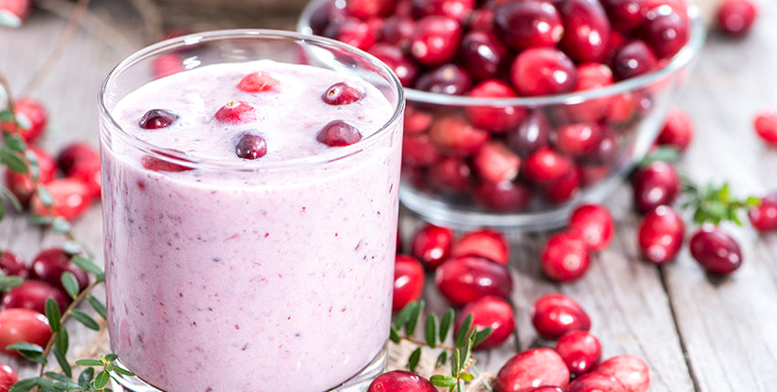 Cranberry Smoothie