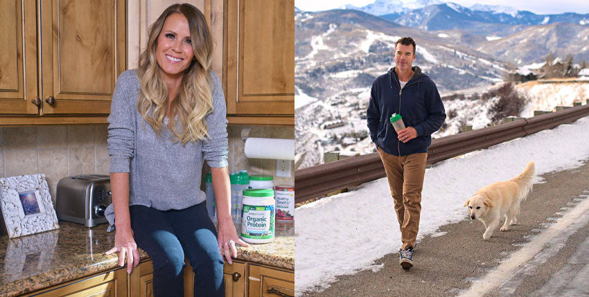 Purely Inspired® Partners With Trista And Ryan Sutter