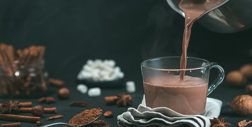 Hot Chocolate Breakfast Smoothie