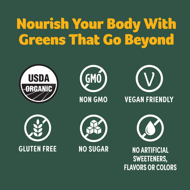 Organic Greens