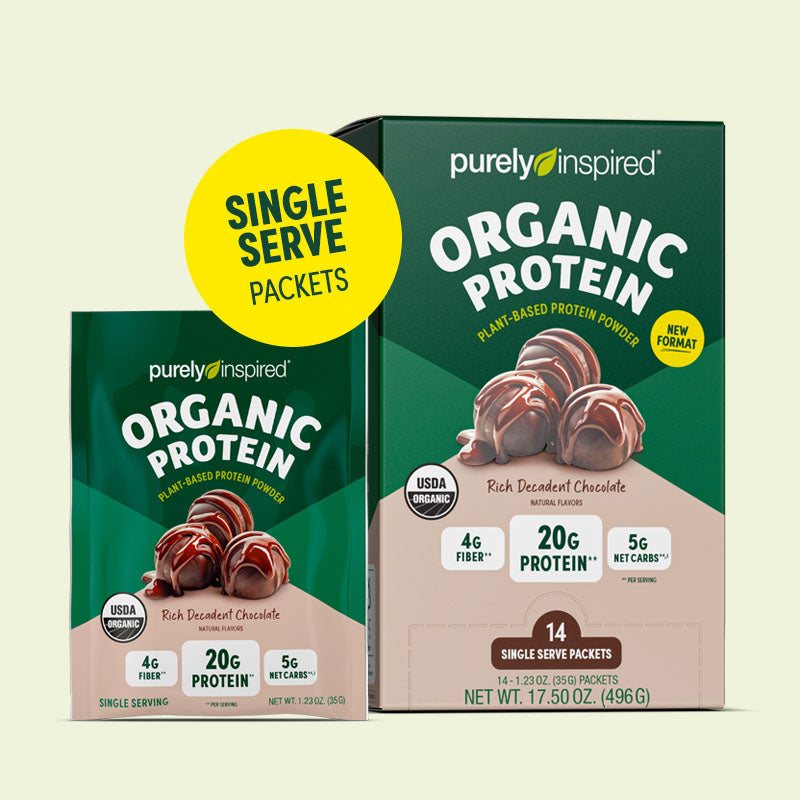 Organic Protein - Purely Inspired