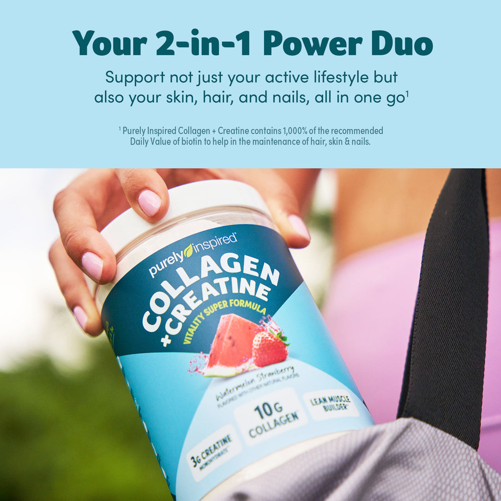 Collagen creatine purely inspired