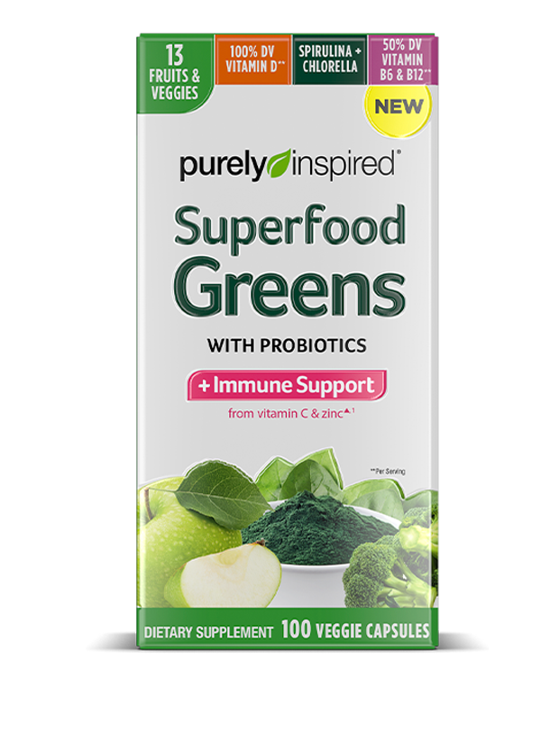Superfood Greens (Capsules)