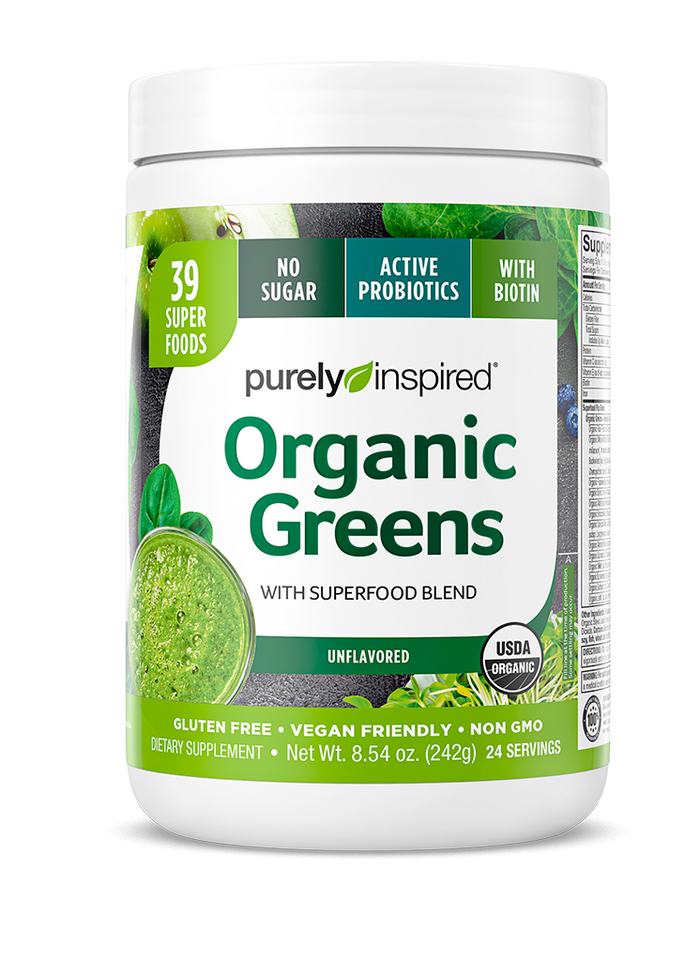 Green Container Protein Powder Shop & Save on Organic Supplements - Purely Inspired