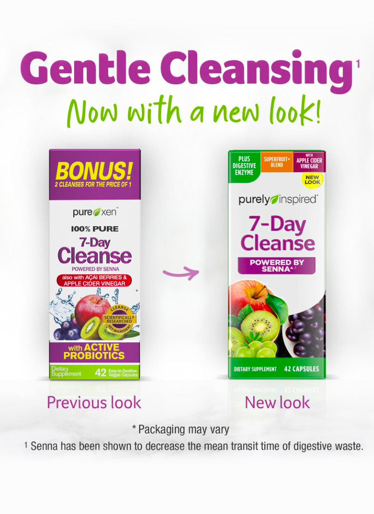 7-Day Cleanse - Purely Inspired